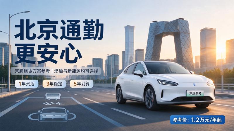 北京车牌市场政策